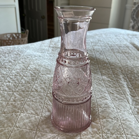 Crystal Carafe pink - Picture 2 of 6